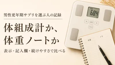 楽天でレビュー数が多い体組成計と体重記録ノートを比較｜表示の見やすさ・記入欄・続けやすさで選ぶ