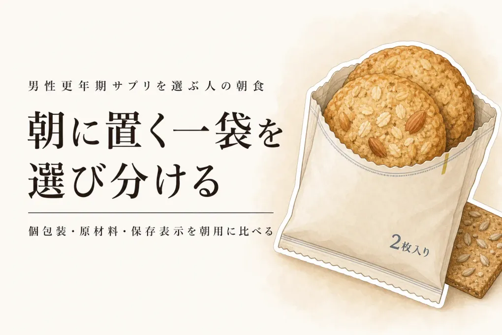 楽天でレビュー数が多い個包装オートミールクッキーと全粒粉クラッカーを比較｜原材料・常温保存で朝食を選ぶ