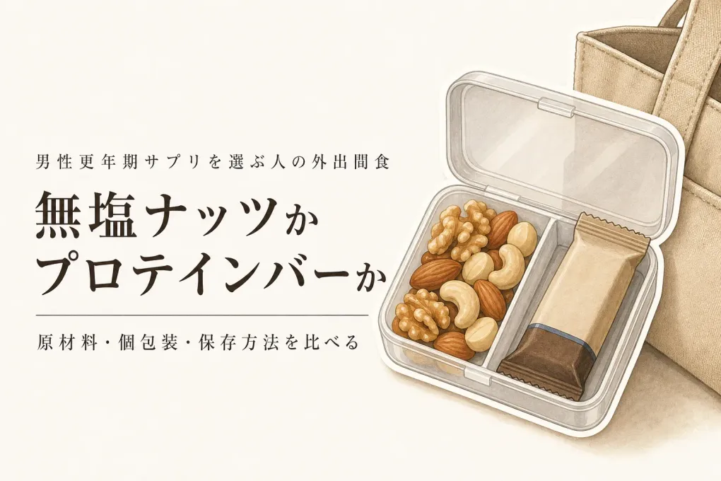 楽天でレビュー数の多い無塩ミックスナッツと高たんぱくプロテインバーを比較｜外出先の間食ランキング